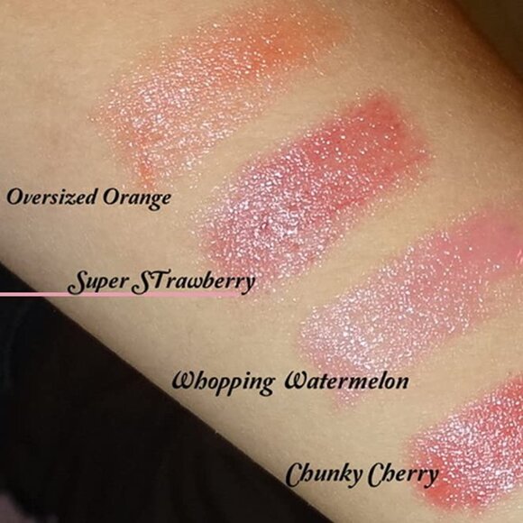 Clinique Chubby Stick 07 SUPER STRAWBERRY Moisturizing Lip Color Balm 3g NIB - Picture 6 of 11
